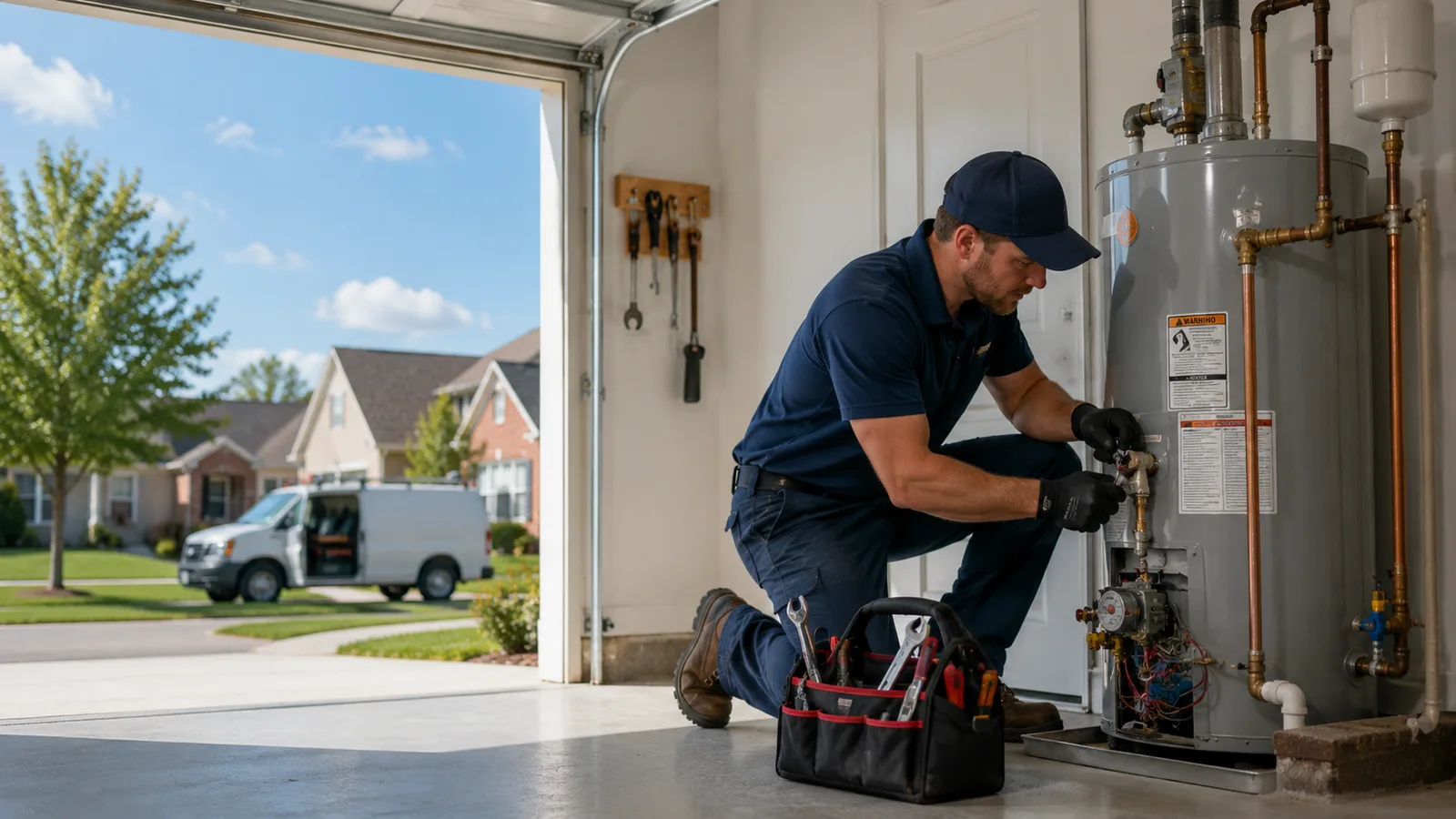 Trusted Water Heater Repair Professionals in Bernville, PA